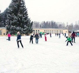 Открытие катка в музее-заповеднике Павловск 2021