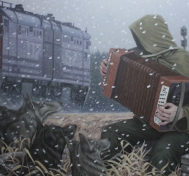 Выставка «Алексей Харитонов. Холодно»