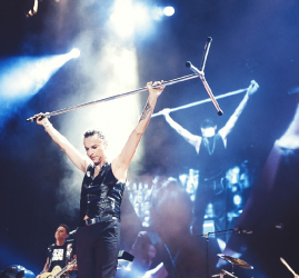 Концерт группы «Depeche Mode» в Санкт-Петербурге