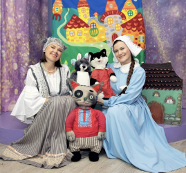 Спектакли для детей в ТРК ЛЕТО январь 2026