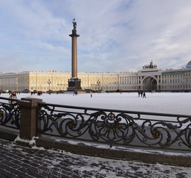 Военный парад в честь 75-й годовщины снятия блокады