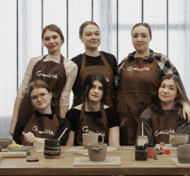 Мастер-классы по керамике и лепке для взрослых и детей в студии Ceramista у моря в «Севкабель Порту»