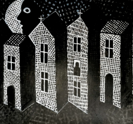 Выставка «Валерий Мишин. Черное и Белое. Графика»