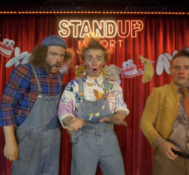 Стендап для детей: семейное комедийное шоу выходного дня