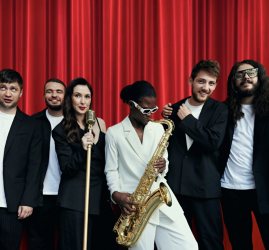 Рождественский Стендап + джаз два концерта в один вечер