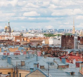 Экскурсии по крышам в Санкт-Петербурге