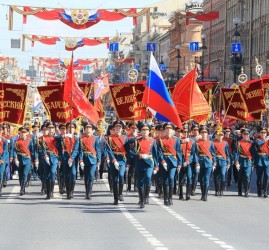 День Победы в Санкт-Петербурге 2019