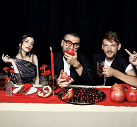 «Гастро-стендап. Ужин от шефа со стендапом в старинном дворце»