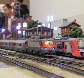 Международная выставка «Железнодорожная модель – 2026»