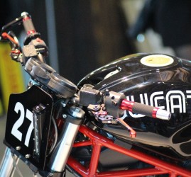 Выставка итальянских мотоциклов «Мир Ducati»