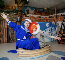 Праздники «23 февраля и 8 марта в Сказкином Доме»