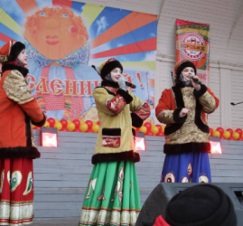 Масленица в парке Дубки 2019