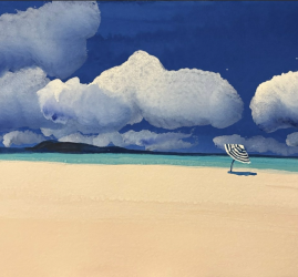 Выставка «Облака и горизонты»