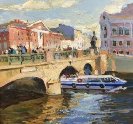 Выставка «Там где Нева превращается в море»