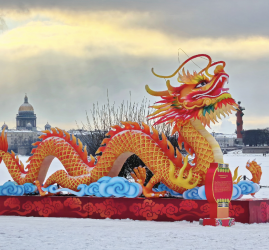 Фестиваль китайских (Цзыгунских) фонарей «Счастливый праздник Весны»