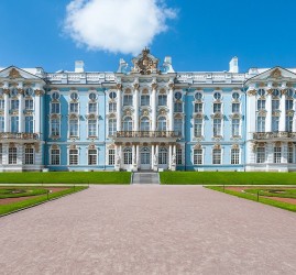 Открытие Екатерининского дворца лето 2020