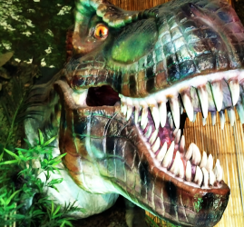 Выставка движущихся гигантов «Планета Динозавров»