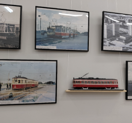 Выставка «Не заблудившийся трамвай в Купчино»