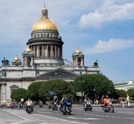 Фестиваль St. Petersburg Harley Days 2017