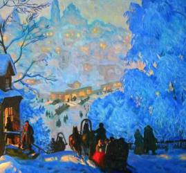 Выставка «Борис Кустодиев»