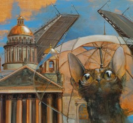 Выставка «Портрет кошки» 2020