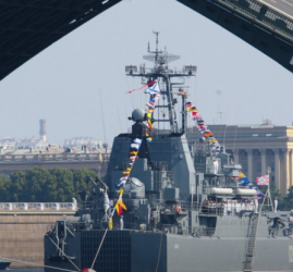 День ВМФ в Санкт-Петербурге-2021