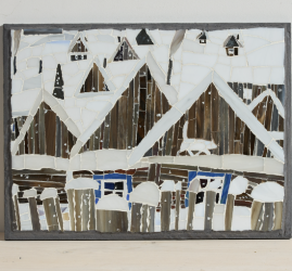 Выставка «Зима. Свет среди тишины»