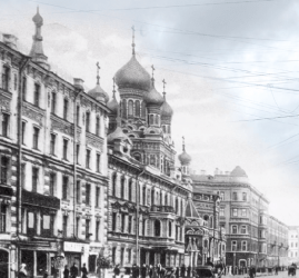 Выставка «Город, потерянный во времени. Утраченные адреса Петербурга»