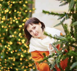 Новогодний Петербург и самые красивые ёлки города 2026