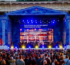Премьера международного проекта «Джаз на Неве»