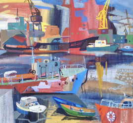 Выставка «Петербург в квадрате»