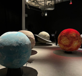 Выставка Планет в МЕГЕ апрель 2024