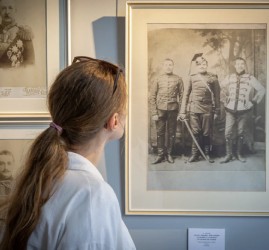 Выставка «Фотографическая летопись царскосельской жизни. Конец XIX – начало XX века»