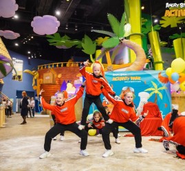 «Активная осень» в Angry Birds Activity Park