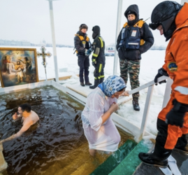 Праздник Крещения в Санкт-Петербурге 2026