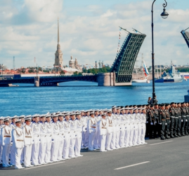 День Военно-Морского флота в Санкт-Петербурге 2024