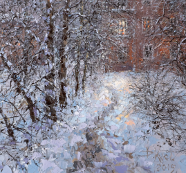 Выставка «Пространственный реализм Дмитрия Кустановича»