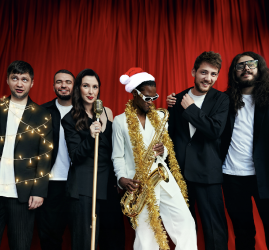 Рождественский Стендап + джаз два концерта в один вечер