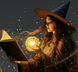 Встречаем весну в Музее Магии!