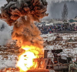 Военно-исторический фестиваль «В полосе прорыва» 2020