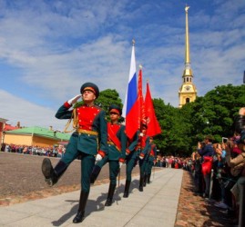 Церемония развода почетного караула 2018