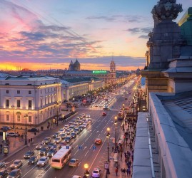Что посетить туристу в Санкт-Петербурге в июне 2021