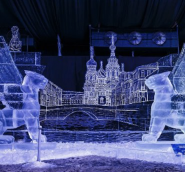 Фестиваль ледовых скульптур «КроншЛёд» 2026