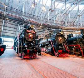 Виртуальный тур по Музею Железных дорог России