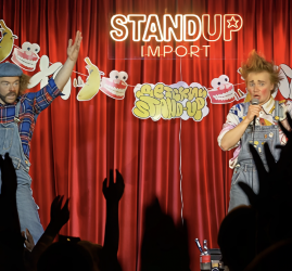 Стендап для детей: семейное комедийное шоу выходного дня