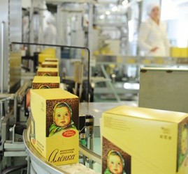 Экскурсия на «Кондитерскую фабрику имени К. Самойловой»