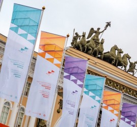 Культурный Форум в Санкт-Петербурге 2019