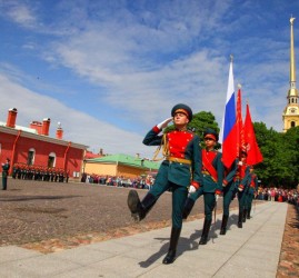 Праздник «155-летие создания Западного военного округа»