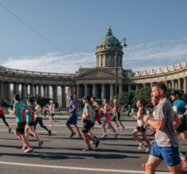 Полумарафон «Северная столица» 2022