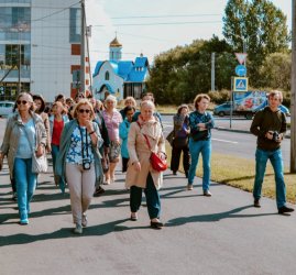 Пешеходные краеведческие и перформативные прогулки по Красногвардейскому району 